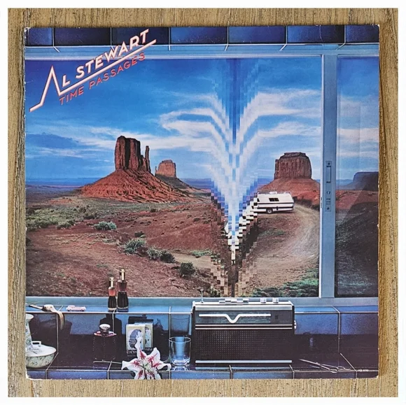 AL STEWART•Time Passages•1978 US (#AB-4190)•Arista - Picture 8 of 8